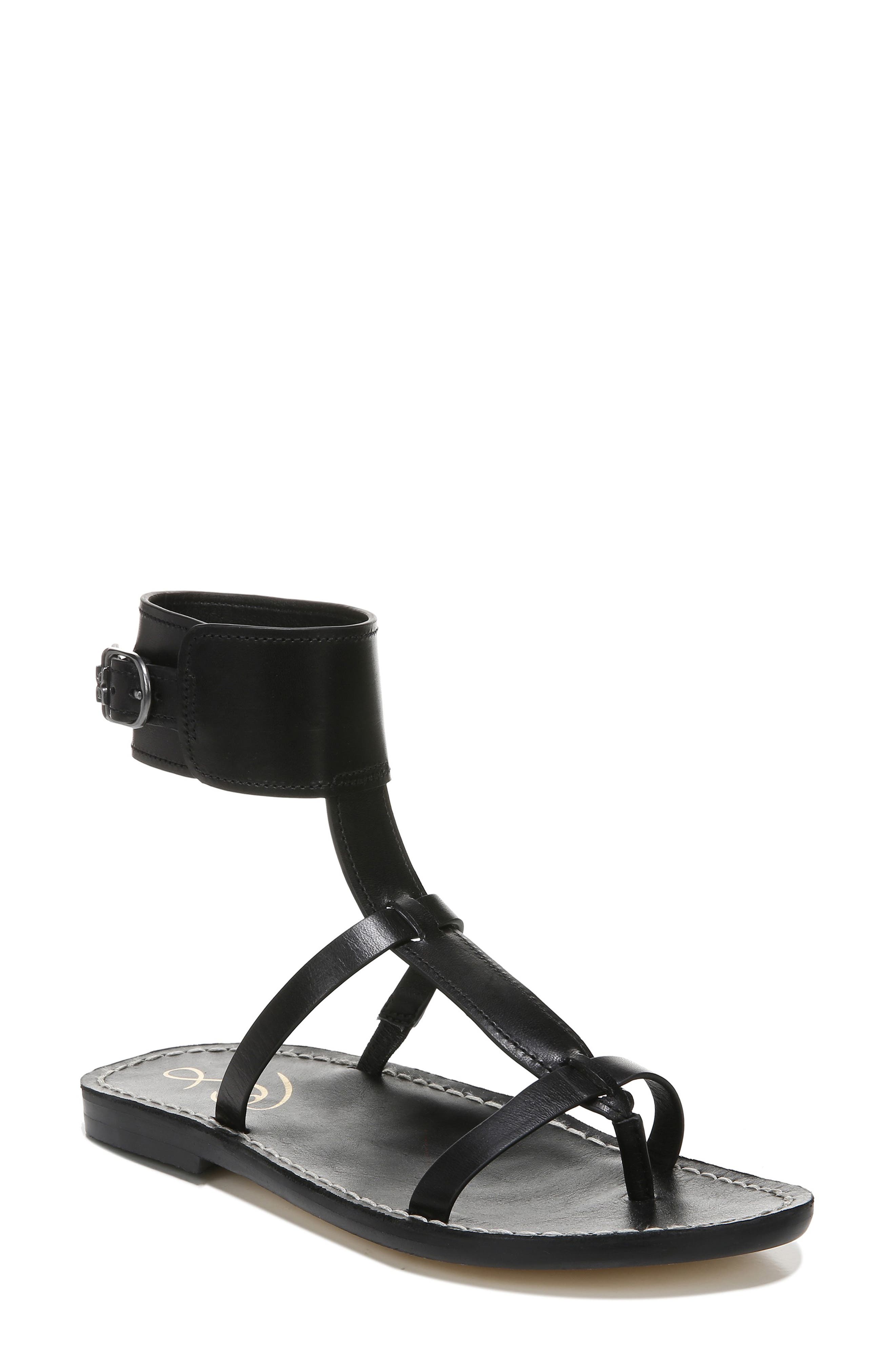 sam edelman black sandals
