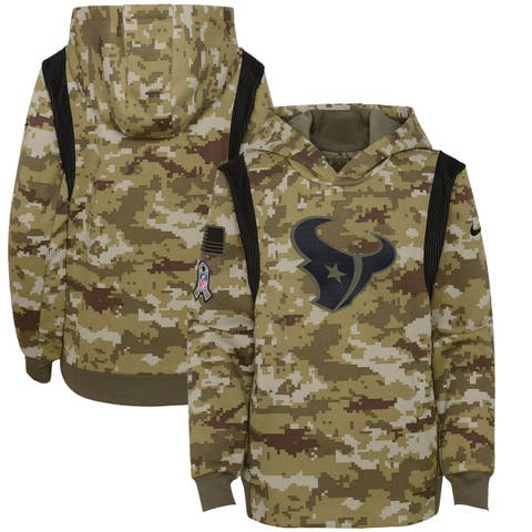 New York Jets Nike 2022 Salute To Service Therma Performance Pullover  Hoodie - Camo - Youth