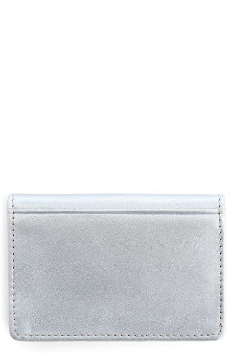 SAM Metallic Wallet. Leather Belt Bag. Belt Wallet. Leather Wallet
