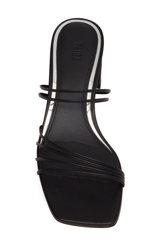 Shop Paige Esme Slide Sandal In Black