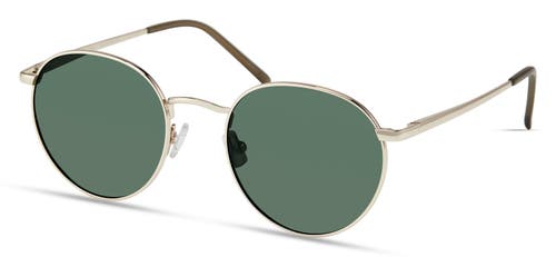 Eco Belize Sunglasses In Gold