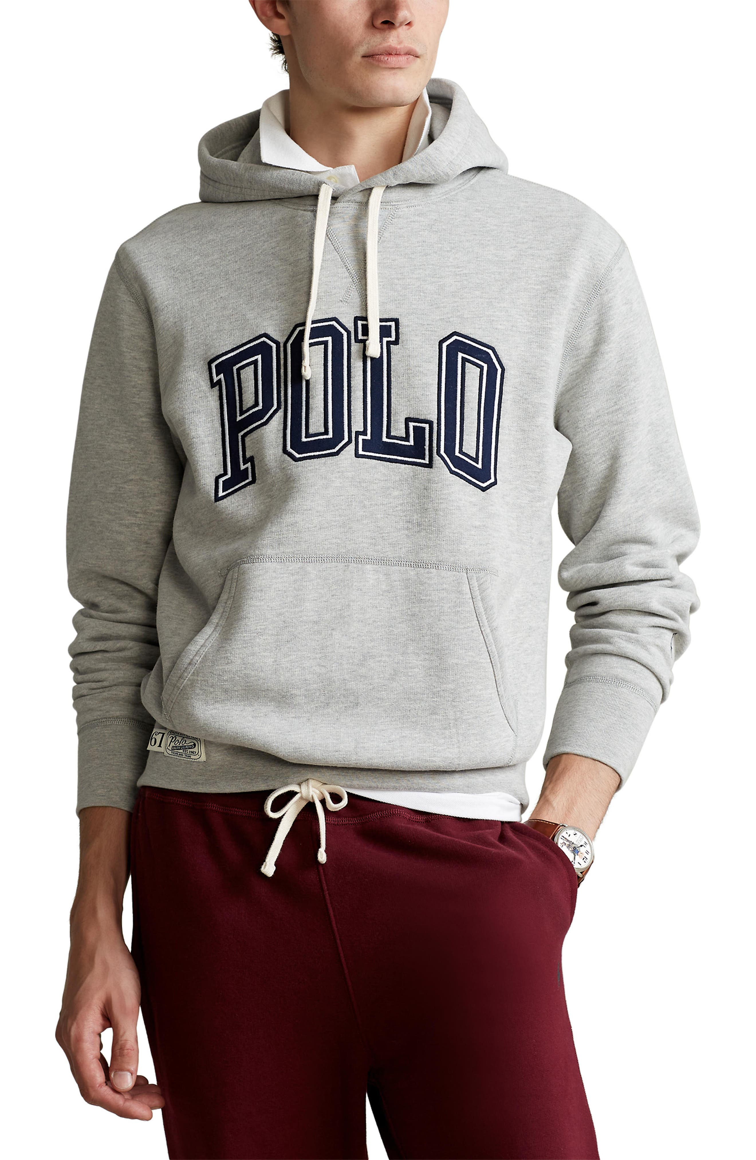 white polo pullover