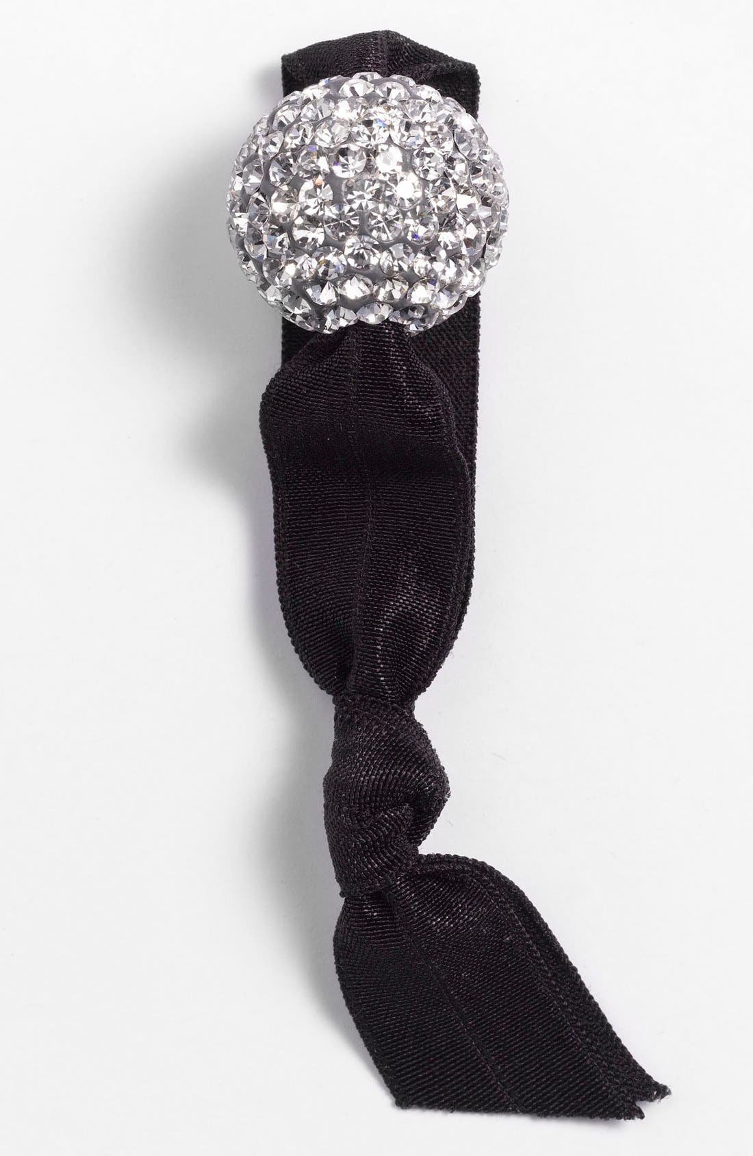 EmiJay 'Crystal Bead' Hair Tie Nordstrom