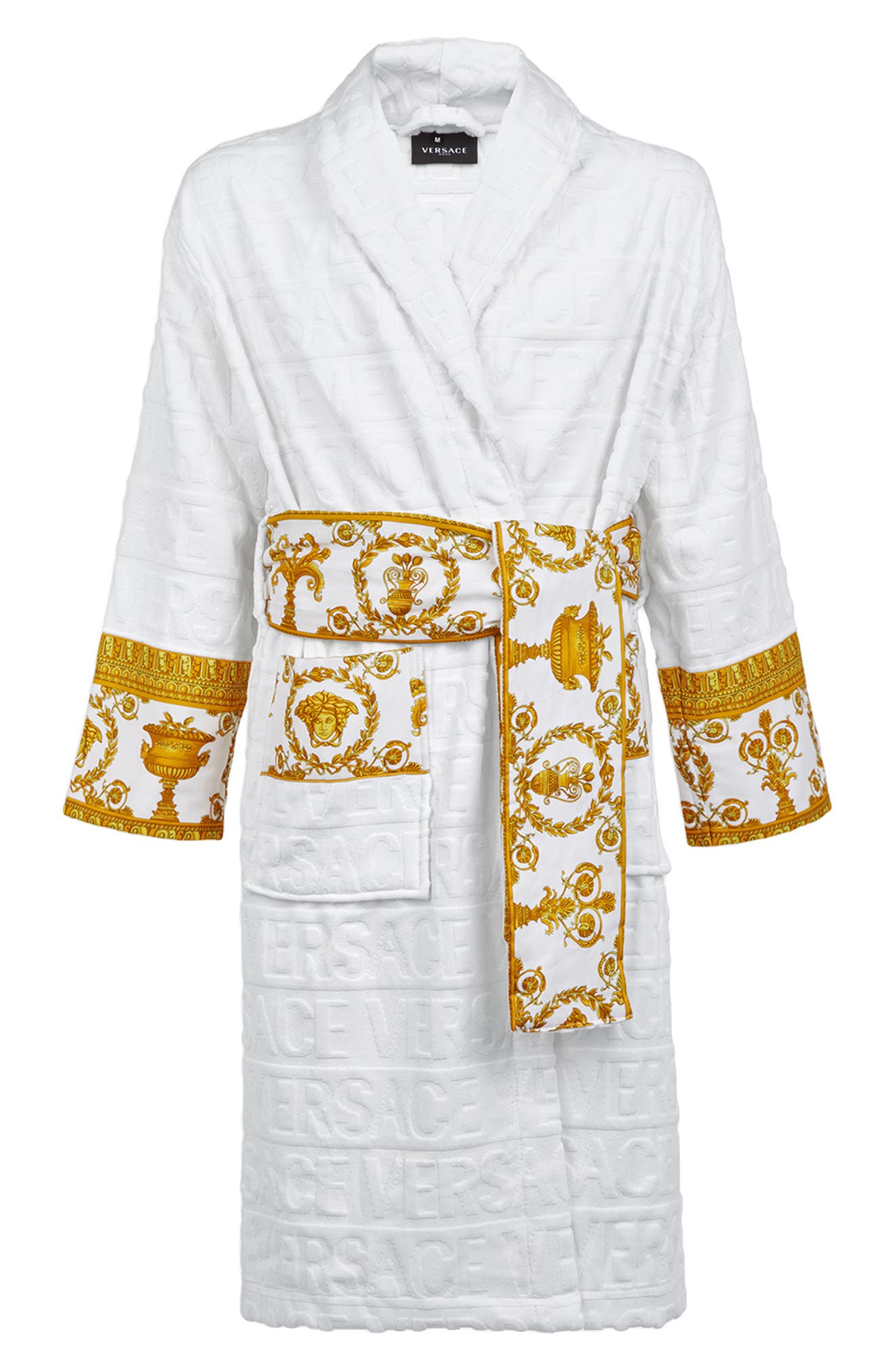 versace inspired robe