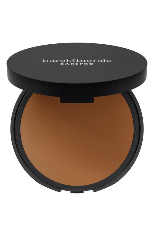 ® bareMinerals barePro Skin Perfecting Pressed Powder Foundation in Deep 55 Cool