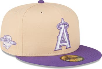 New Era 59Fifty Los Angeles Angels 2002 World Series Hat - Red