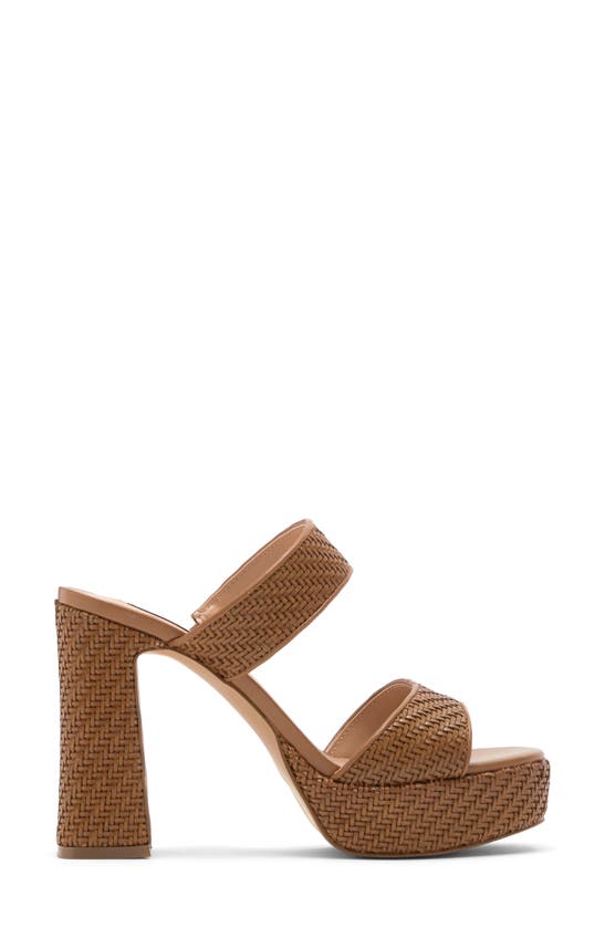 STEVE MADDEN STEVE MADDEN STANCE PLATFORM SLIDE SANDAL 