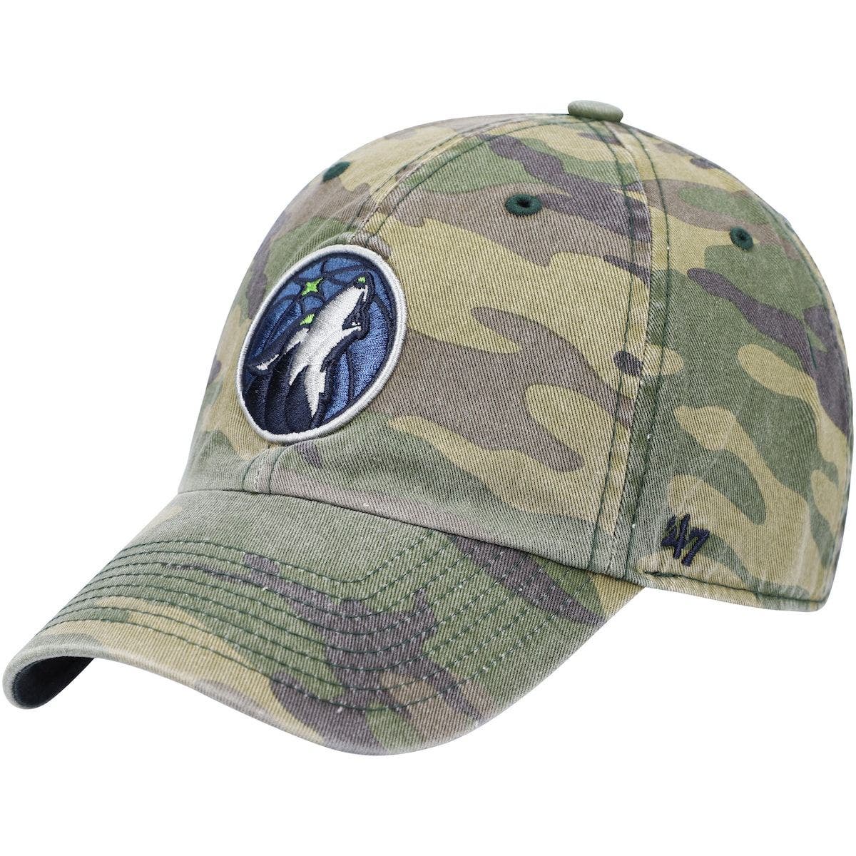 47 Camo Minnesota Timberwolves 