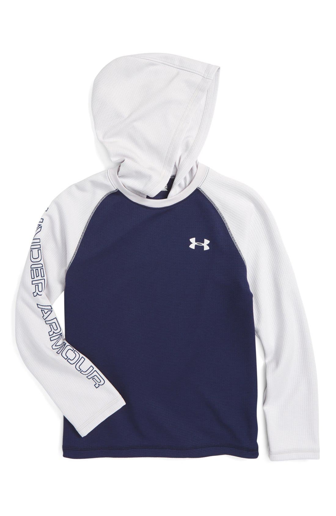 under armour hooded shirts