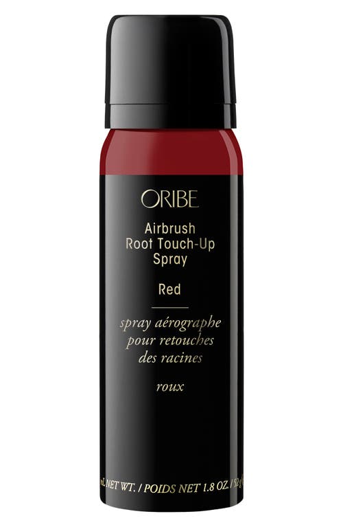 Airbrush Root Touch Up Spray in Red