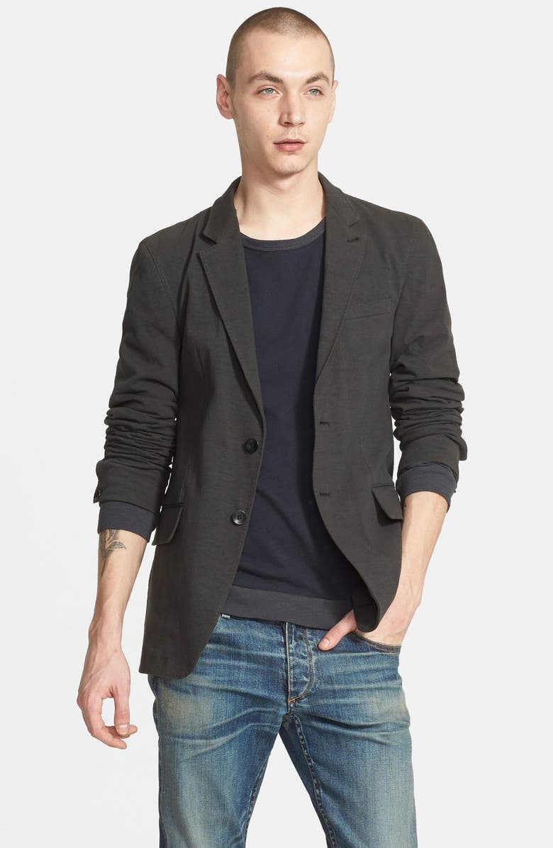 rag & bone 'Reserve' Jersey Knit Blazer Nordstrom