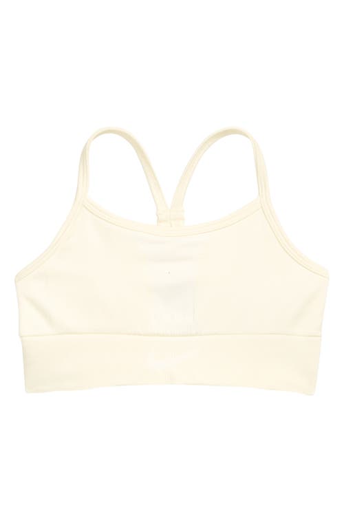 Nike Kids' Sports Bra in Cashmere/Cashmere at Nordstrom, Size Xl
