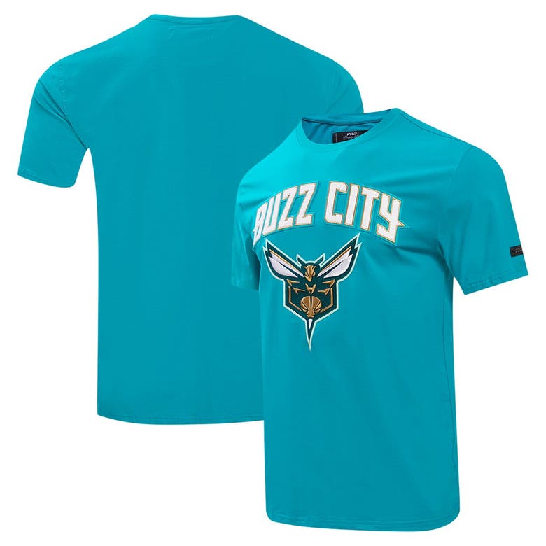 Shop Pro Standard Teal Charlotte Hornets 2023 City Edition T-shirt
