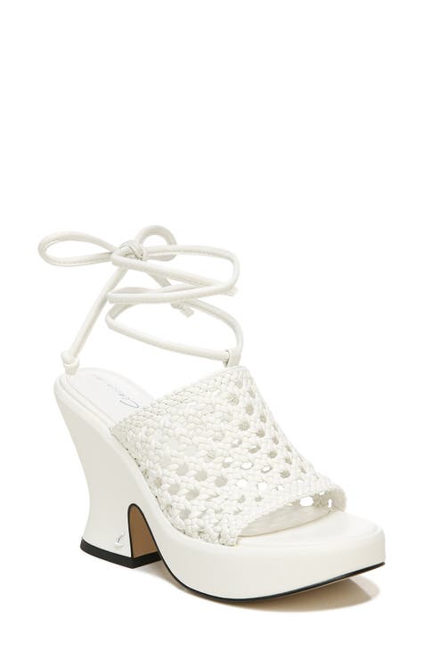 noles heels in white