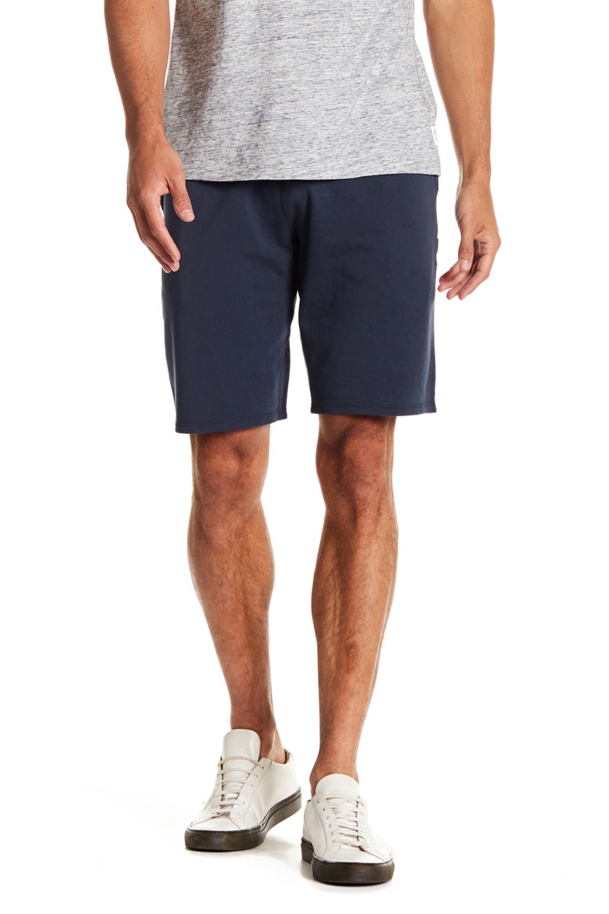 champs sweat shorts