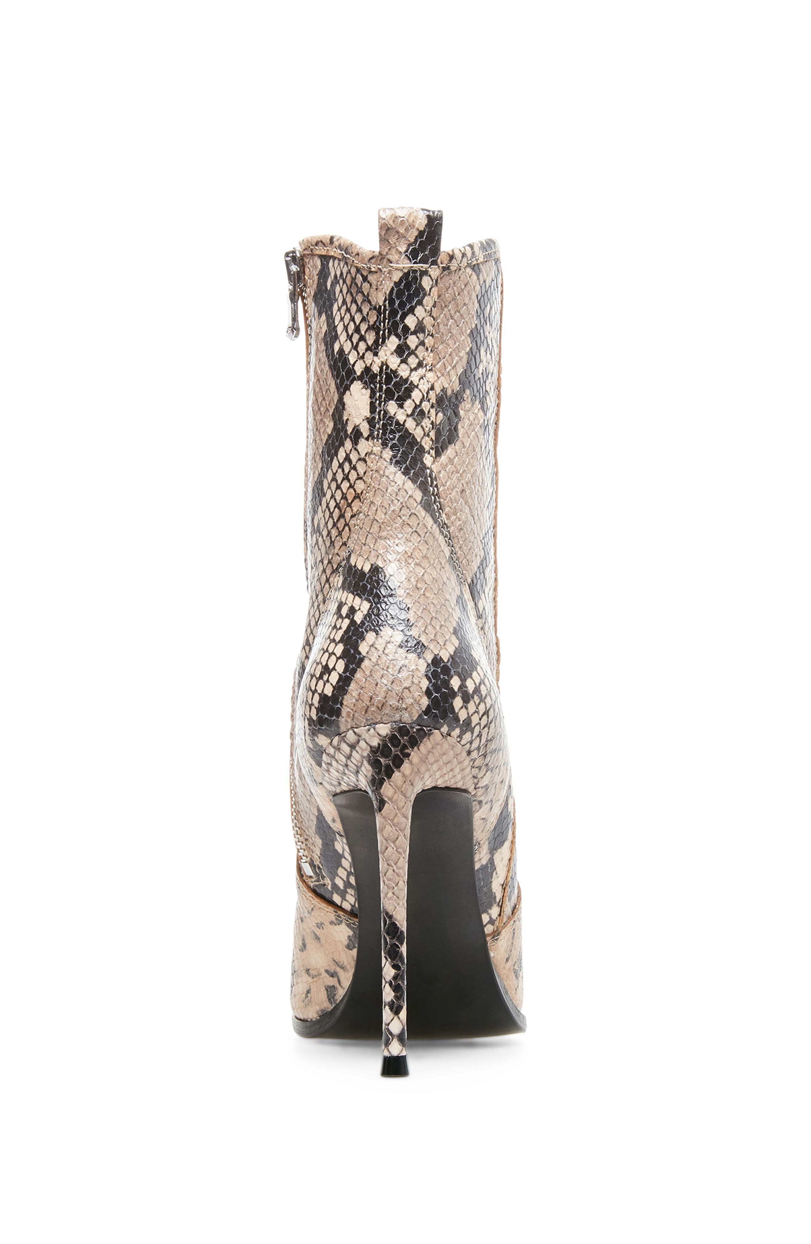 steve madden winnie sneaker bootie camo