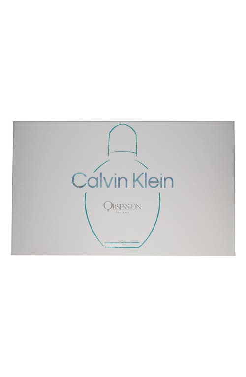 Calvin Klein Obsession For Men Eau De Toilette Gift Set In No Color