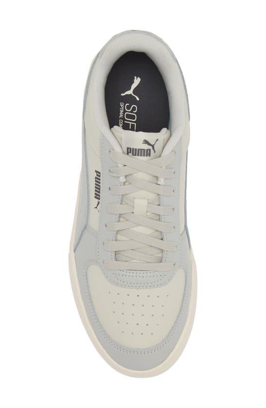 Shop Puma Carter Sneaker In Sedate Gray-ash Gray-gray