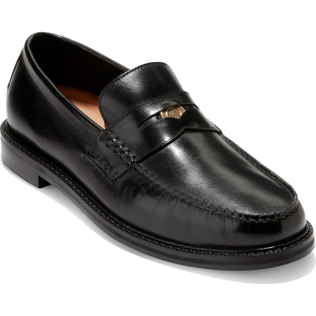 Cole Haan American Classics Pinch Penny Loafer In Black/black