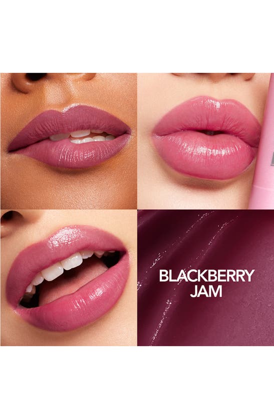 Shop Buxom Full-on Plumping Lip Glow Balm In Blackberry Jam