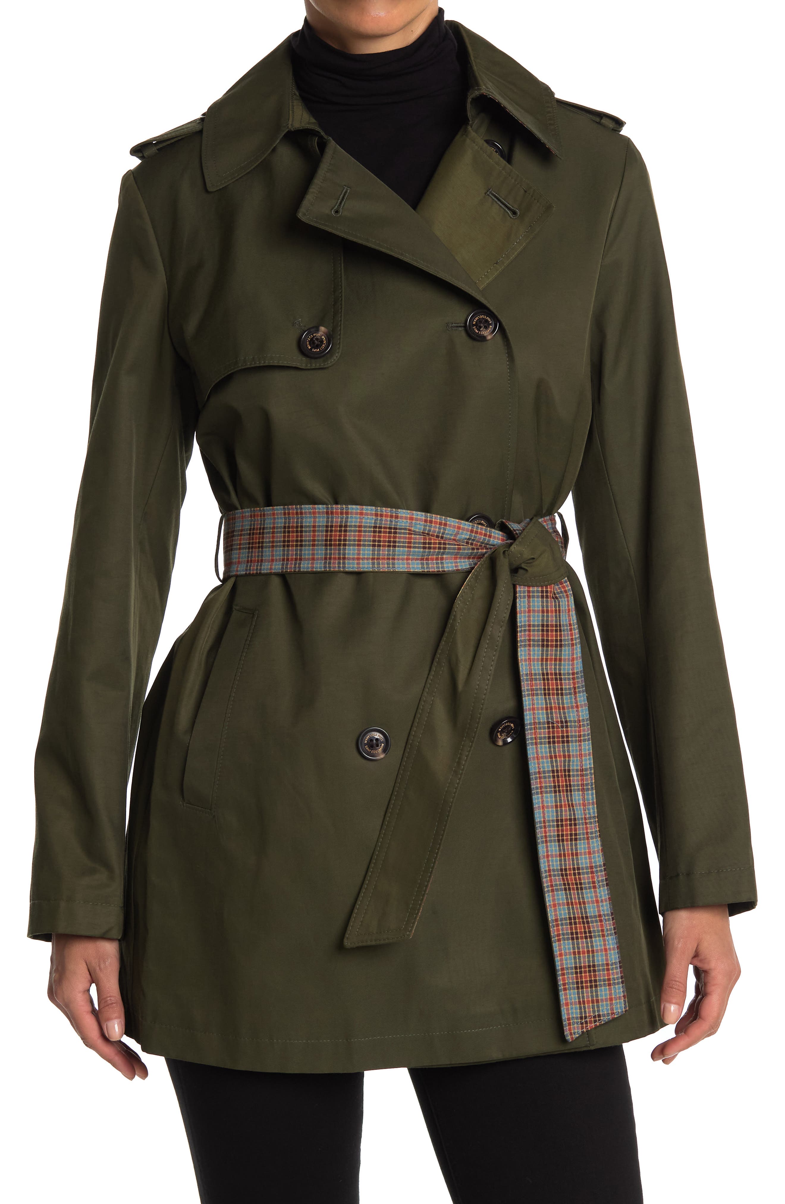 sam edelman trench coat