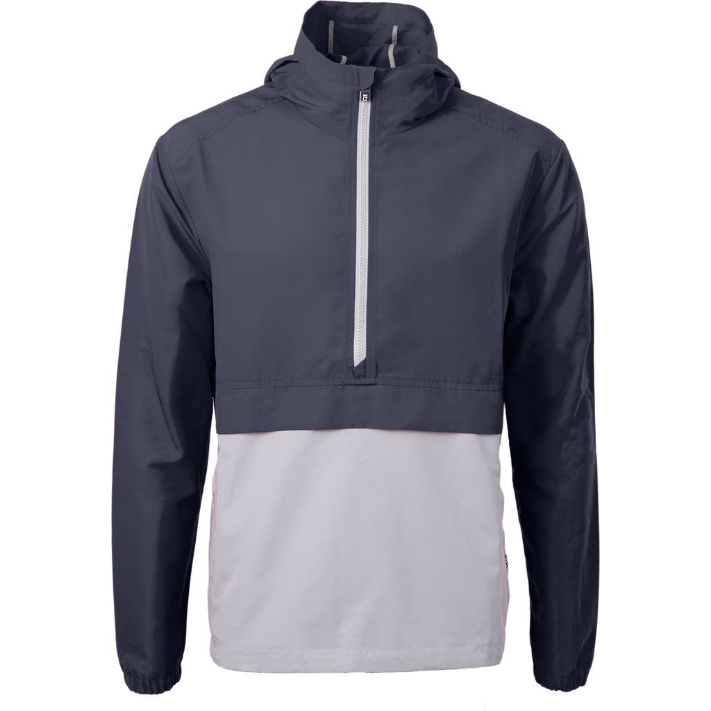 Cutter & Buck Charter Eco Recycled Mens Anorak Jacket In Multi