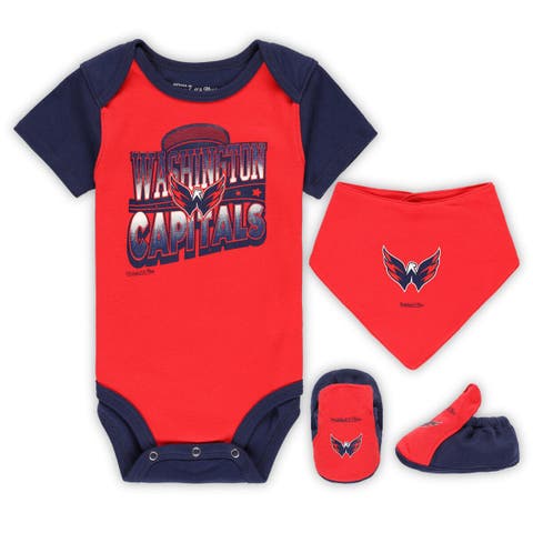 Lids Chicago Bears Newborn & Infant Too Much Love Two-Piece Bodysuit Set -  Navy/Orange