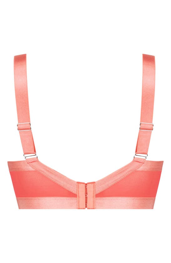 Shop Hunkemoller Hunkemöller Hana Underwire Balconette Bra In Sugar Coral