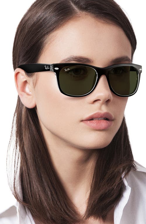 Ray Ban Ray-ban Sunglasses In Black/crystal