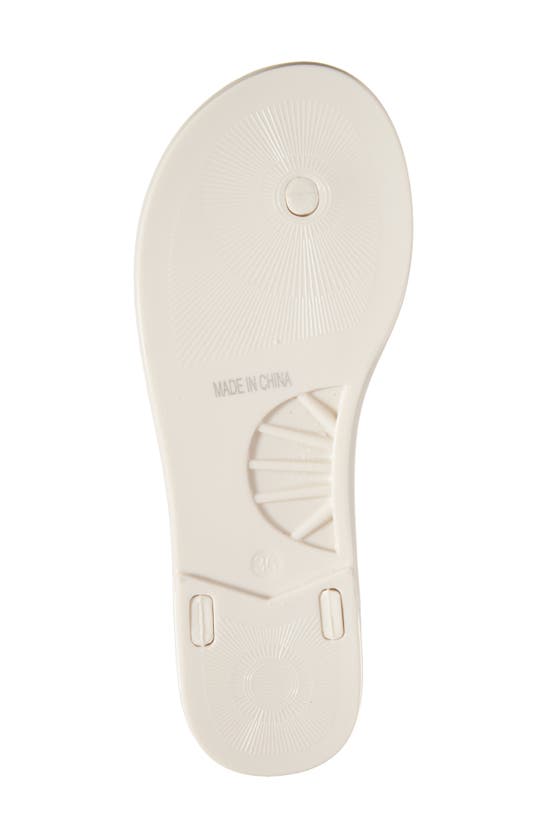 Kurt Geiger Maddison T-bar In Natural