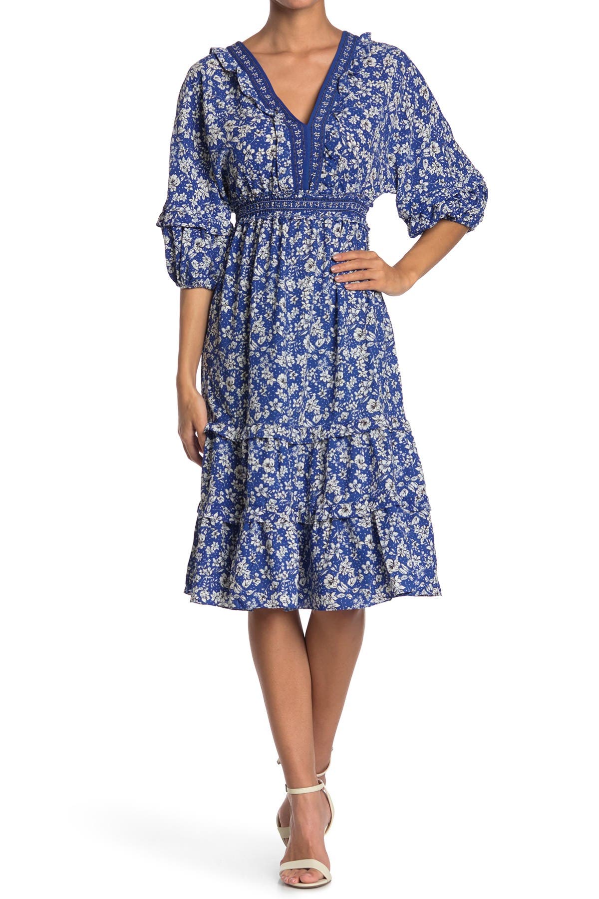 nordstrom empire waist dress