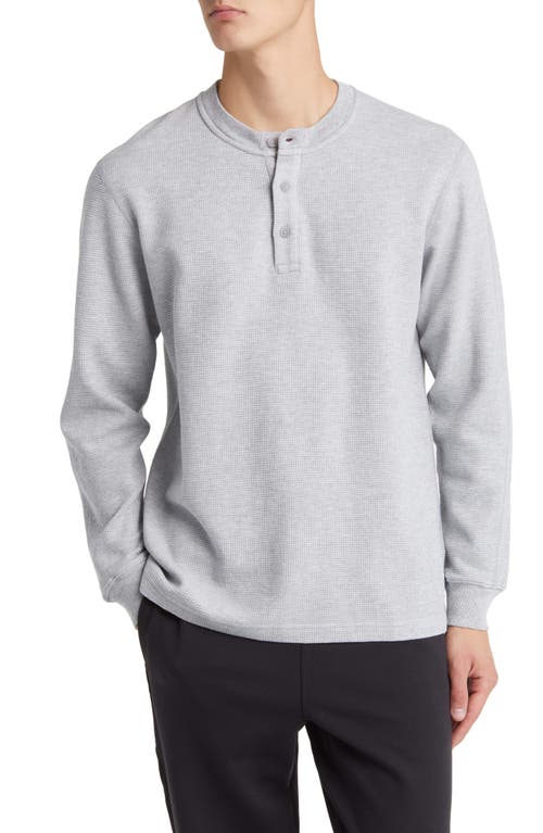 Reigning Champ Lightweight Waffle Henley at Nordstrom,