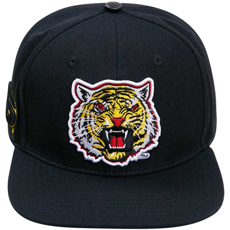 Pro Standard Black Grambling Tigers Arch Over Logo Evergreen Snapback ...