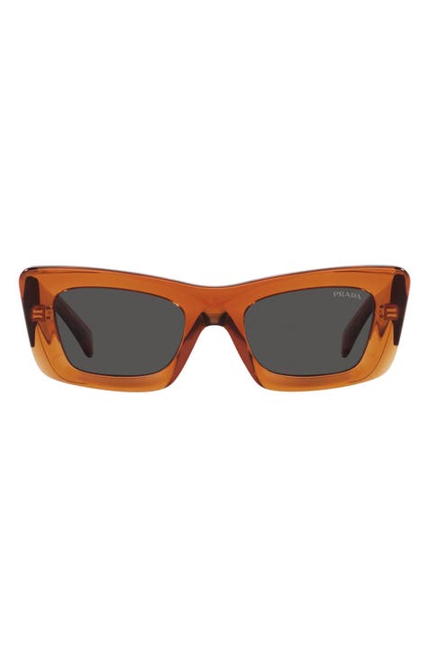 adult Flower Sunglasses | Orange by Pigment