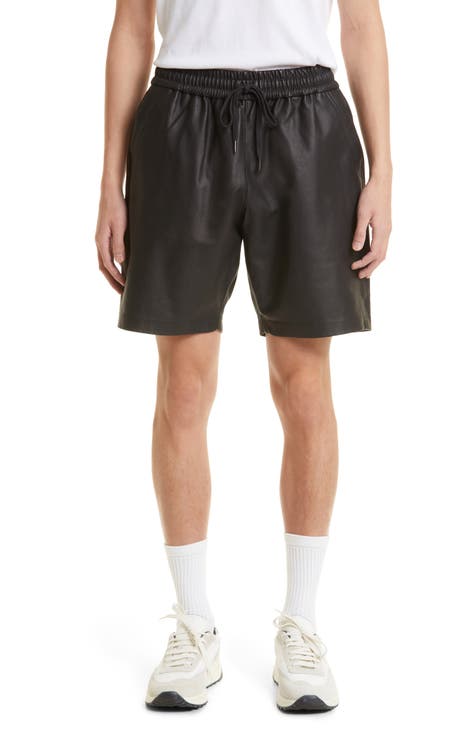 JOHN ELLIOTT Crimson Cotton-Jersey Drawstring Shorts for Men