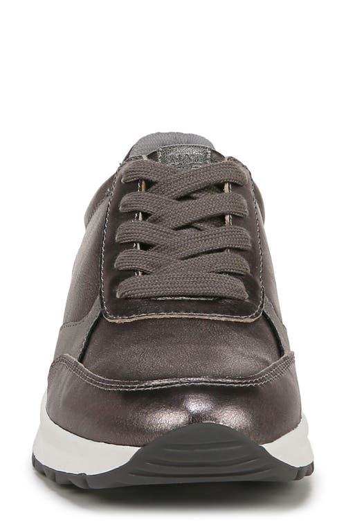 Shop Naturalizer Shay Sneaker In Pewter Leather