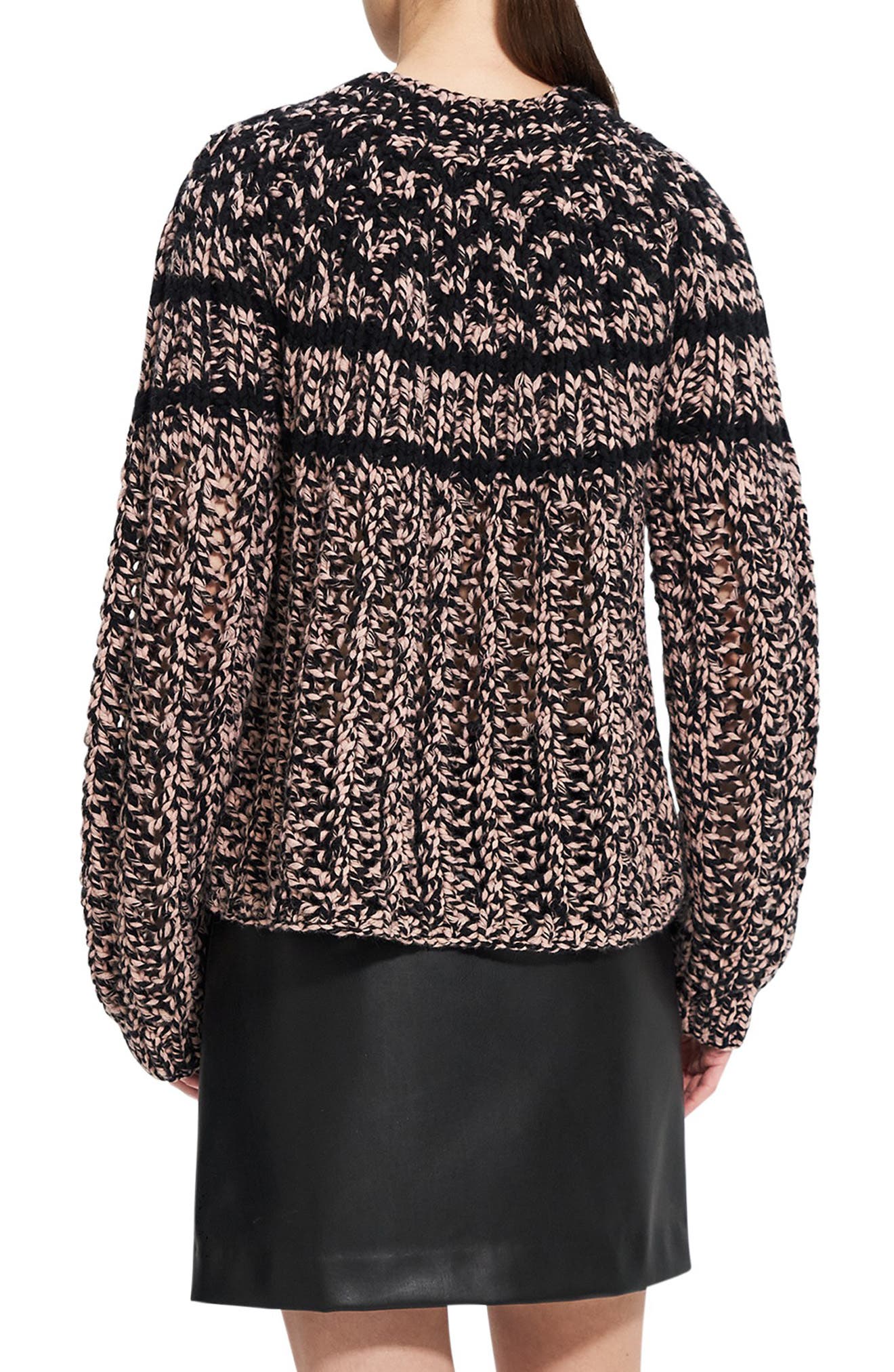 Theory Chevron Felted Wool \u0026 Cashmere 