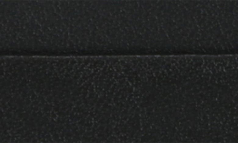 Shop Heron Preston Leather Tape Card Holder In Black White