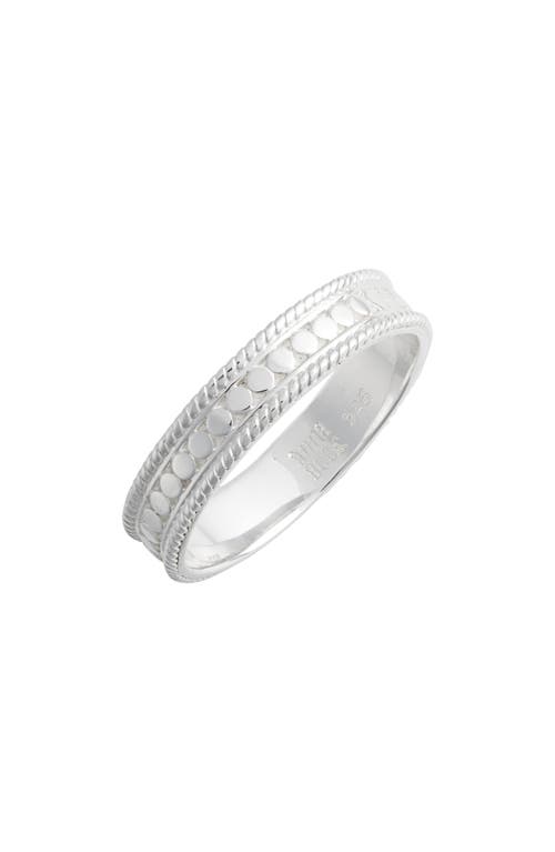 Stacking Ring in Silver
