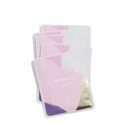 Soon Skincare Set Of 5 Biocellulose Brightening Face Masks
