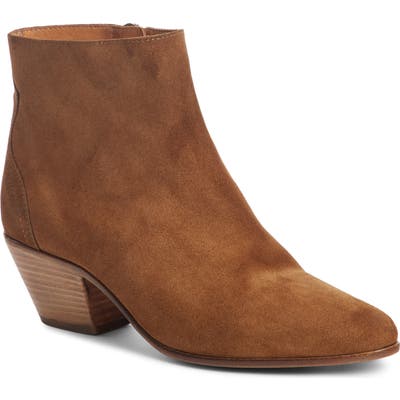 Isabel Marant Dacken Stacked Heel Bootie