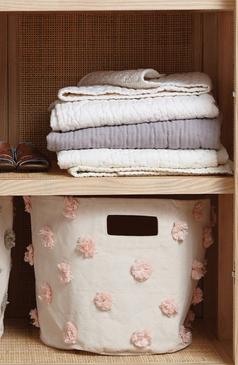 Pehr Pompom Canvas Bin Nordstrom