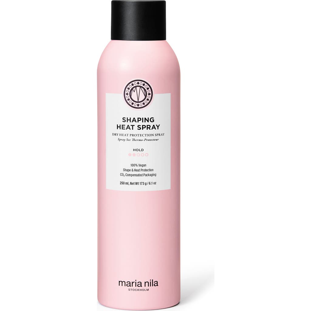 Maria Nila Shaping Heat Spray Dry Heat Protection Spray In No Color