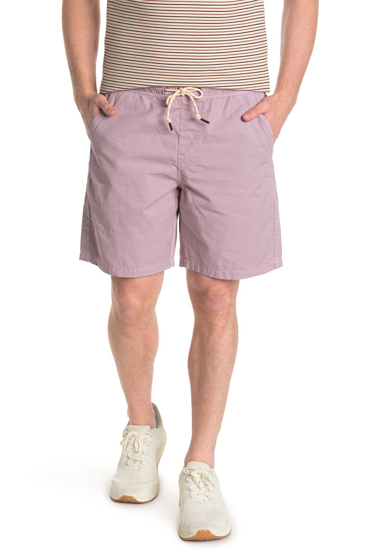 Union Denim Sun-sational Pull-on Woven Shorts In Dark Purple4