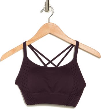 MILAN Knitted bra with seam less double layered cup