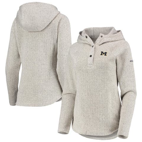 Columbia Women's Gray Dallas Cowboys Tamiami Omni-Shade Pullover Hoodie