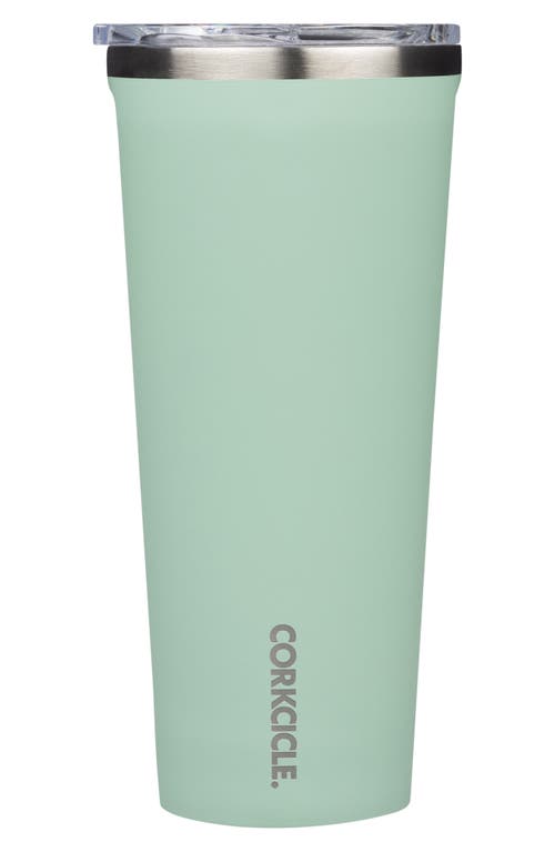 Shop Corkcicle 24-ounce Insulated Tumbler In Matcha