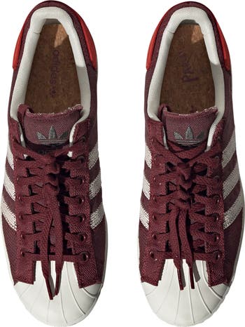 Superstar 80s cheap Bordeaux homme