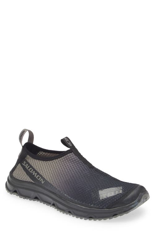 Salomon Gender Inclusive Rx Moc 3.0 Slip-on Sneaker In Black
