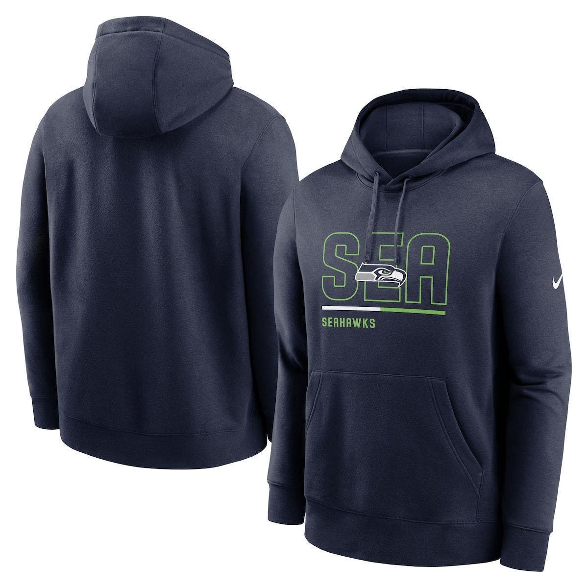 seahawks fleece pullover